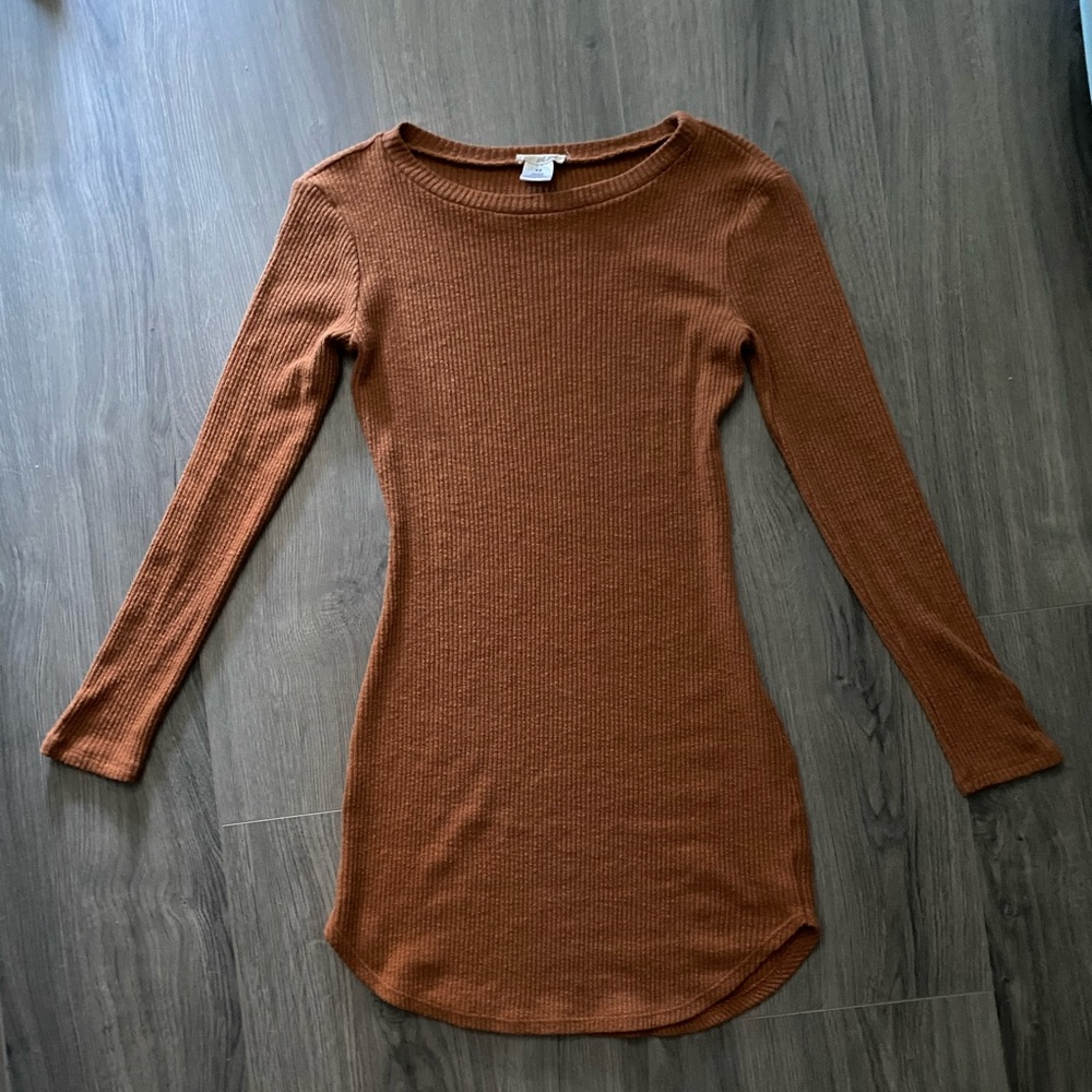 sweater dress
